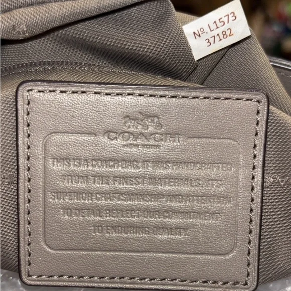 Coach 2015 calf leather Swagger Frame Satchel EUC - Picture 14 of 16